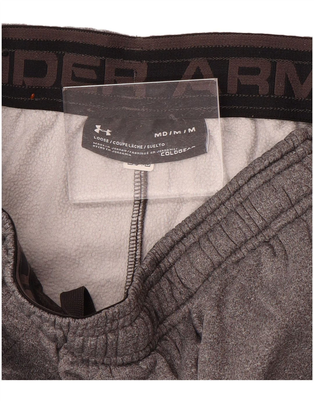Under Armour Herren Trainingshose Jogger Mittelgrau