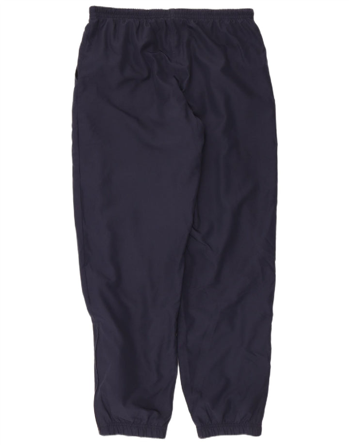 Sergio Tacchini Herren-Trainingshose, Jogginghose, XL, Marineblau, Polyester