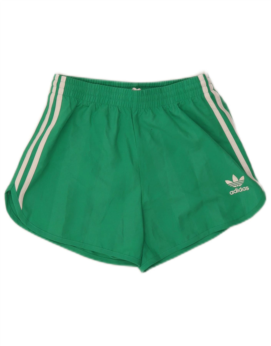 Adidas Damen Sportshorts UK 6 XS Grün Polyester