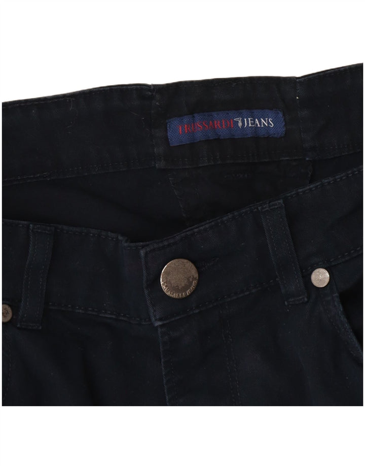 Trussardi Gerade Freizeithose für Herren, W34, L31, Marineblau