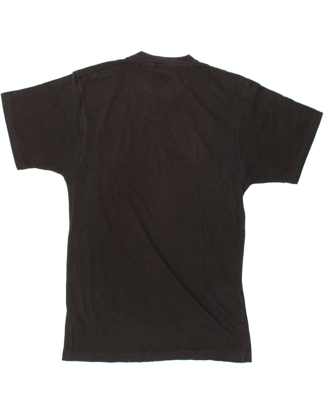 FILA Mens Graphic T-Shirt Top Medium Black Vintage Fila and Second-Hand Fila from Messina Hembry 