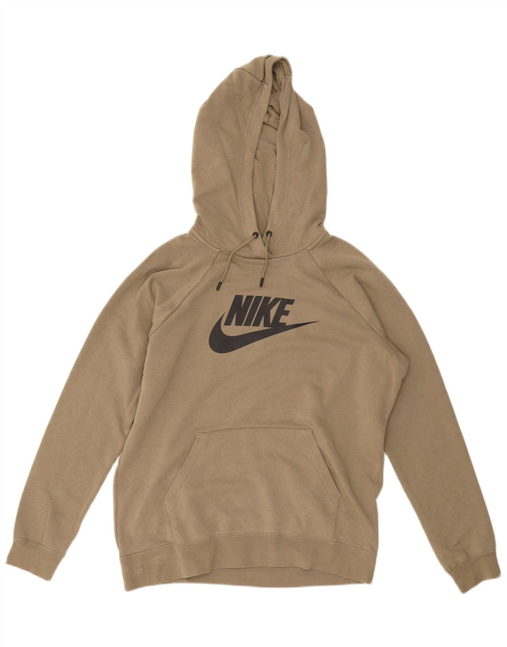 NIKE Herren-Kapuzenpullover mit Grafik, groß, Khaki, Baumwolle
