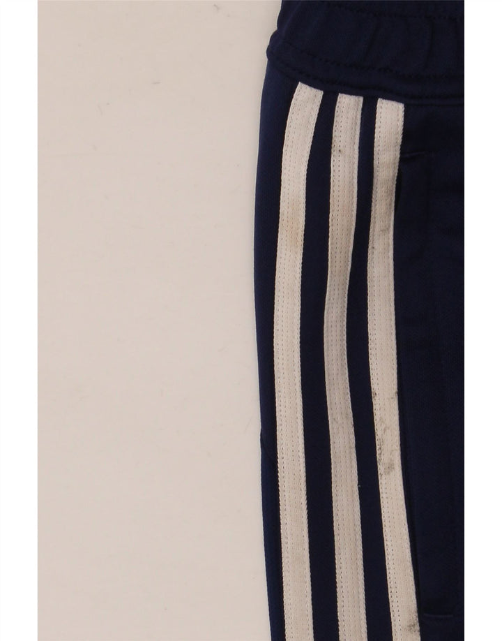 Adidas Trainingshose für Jungen, 11–12 Jahre, Marineblau, Polyester