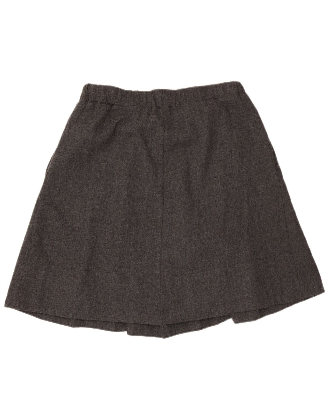 Henry Cottons Damen Faltenrock IT 42 Medium W30 Grau meliert