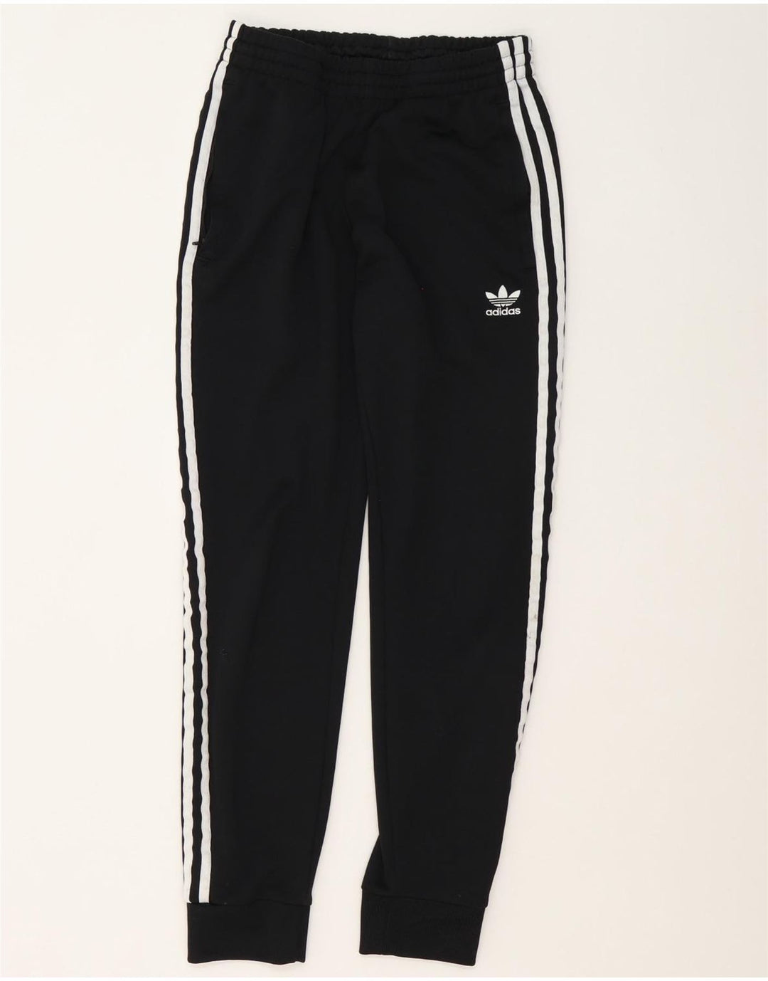 Adidas Herren-Trainingshose, Jogginghose, Größe S, Schwarz, Polyester
