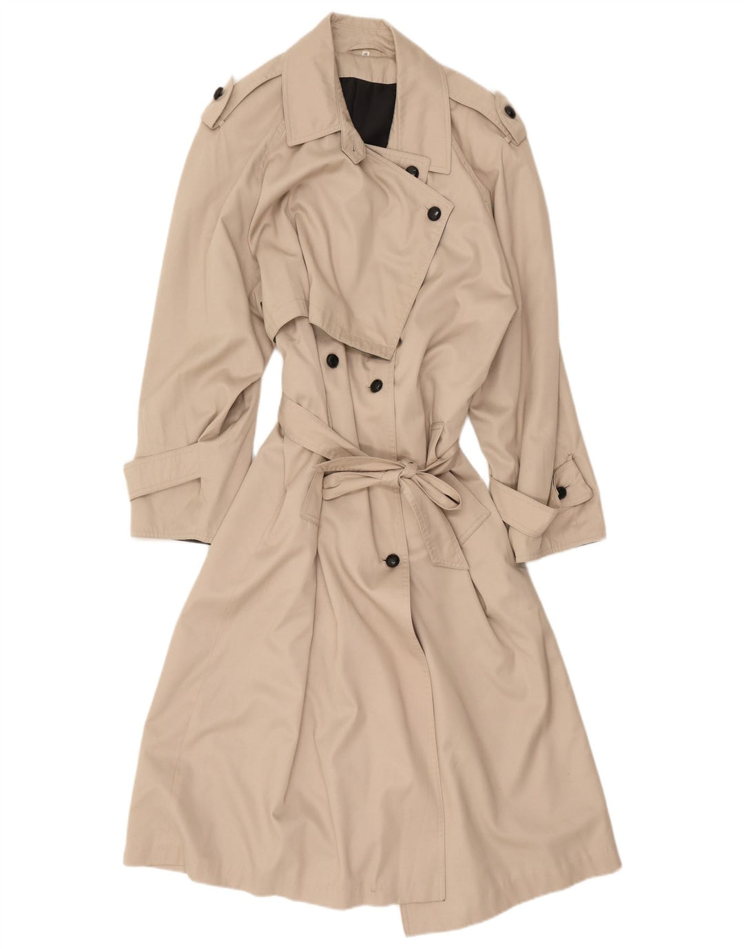 St. Bernard Damen Trenchcoat UK 18 XL Beige Polyester
