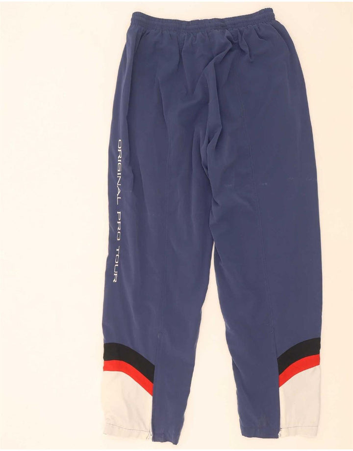 Lotto Herren-Trainingsanzug mit Grafik, groß, weißes Farbblock-Polyester