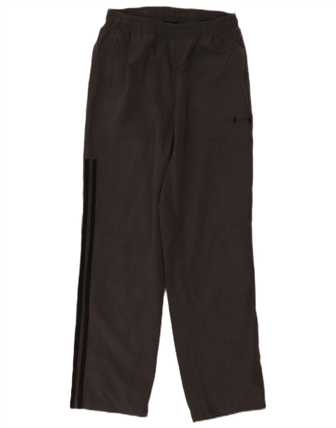 Adidas Herren-Trainingshose, klein, grau, Polyester