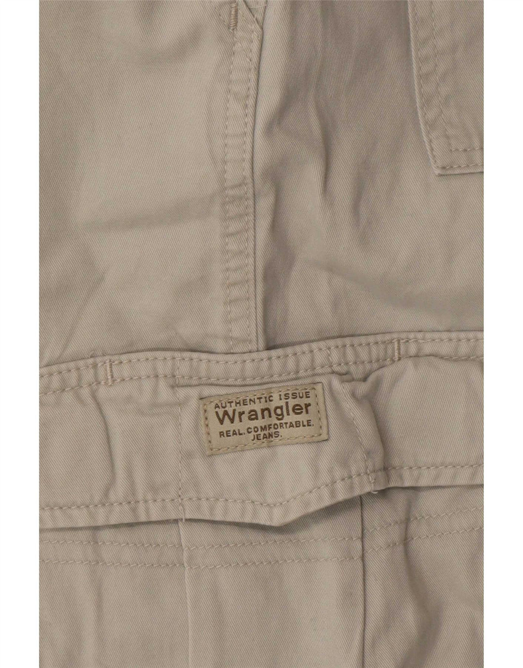 Wrangler Herren-Cargoshorts, groß, W36, graue Baumwolle