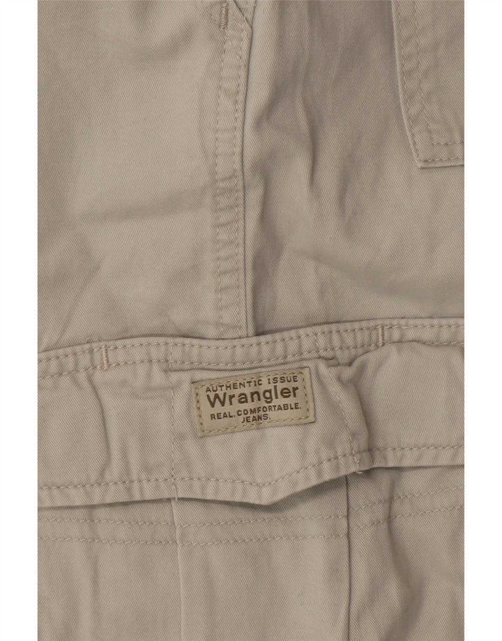 Wrangler Herren-Cargoshorts, groß, W36, graue Baumwolle