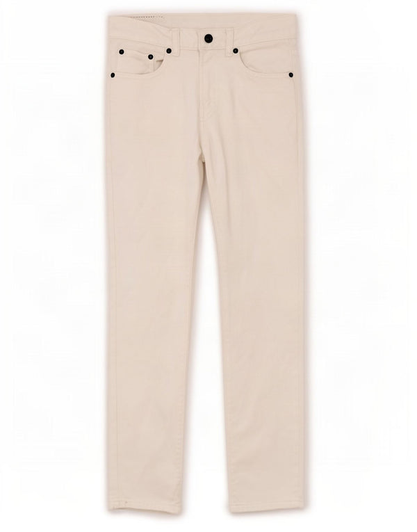 Levi's Jungen 510 Super Skinny Jeans 13–14 Jahre W27 L27 Weiße Baumwolle