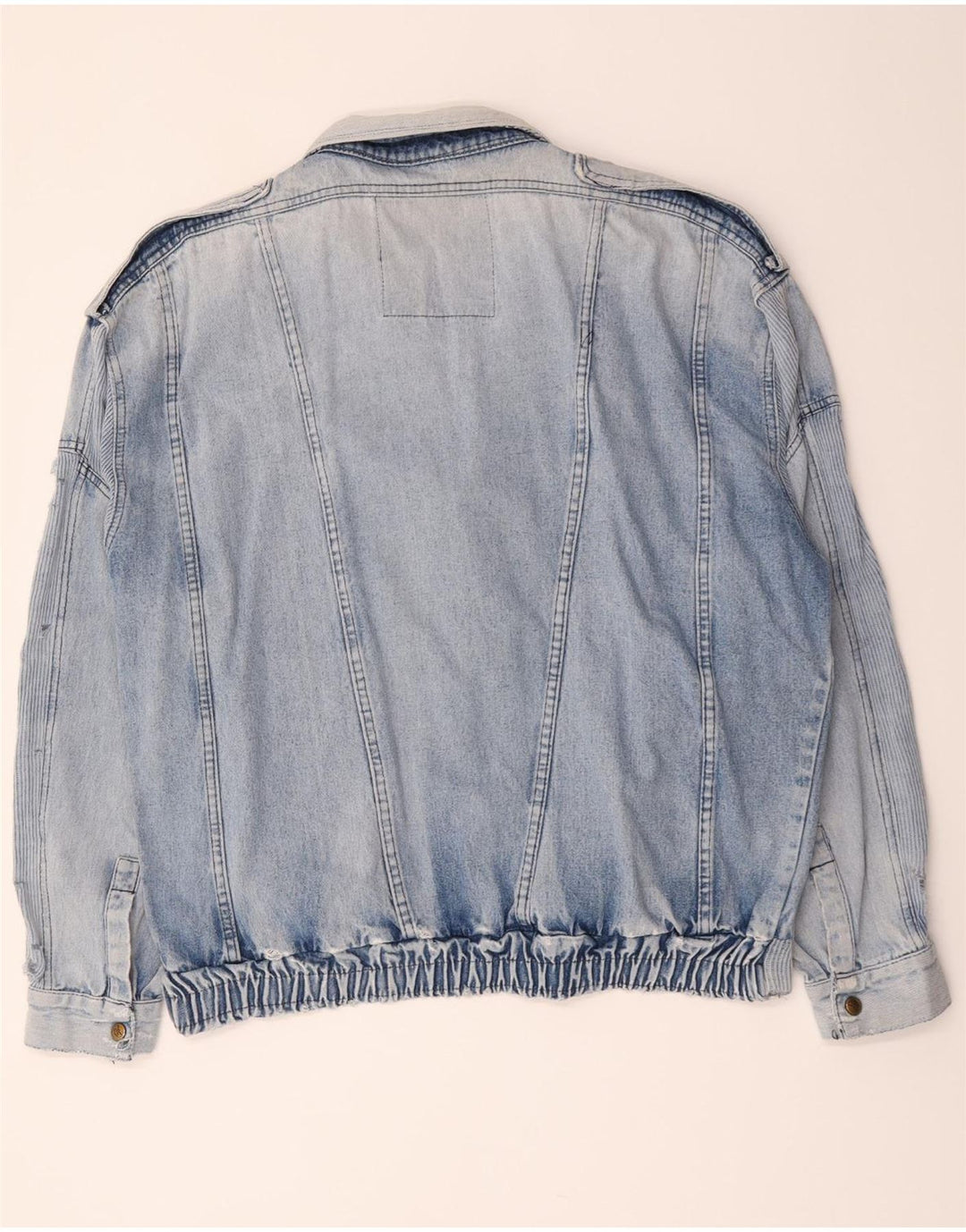 POP 84 Herren Jeansjacke UK 42 XL Blau