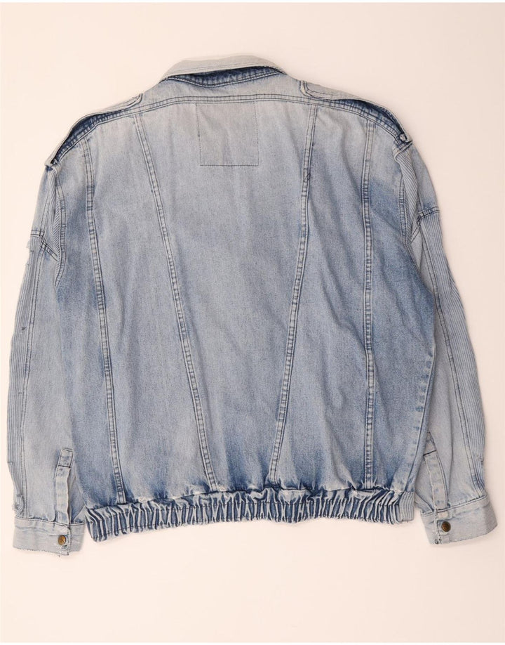 POP 84 Herren Jeansjacke UK 42 XL Blau