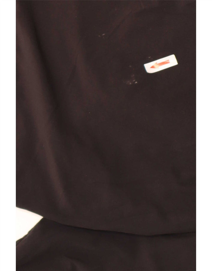 Nike Herren-Sportshorts, Größe S, Schwarz, Colourblock-Polyester