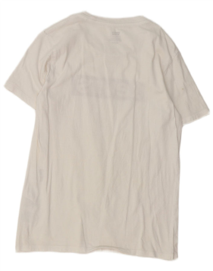 Levi's Herren T-Shirt mit Grafik, XS, Weiß