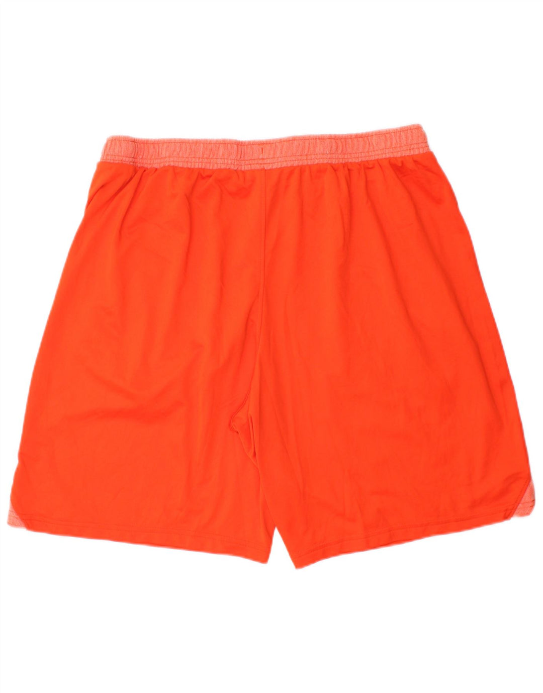 UNDER ARMOUR Herren Sportshorts XL Orange Polyester