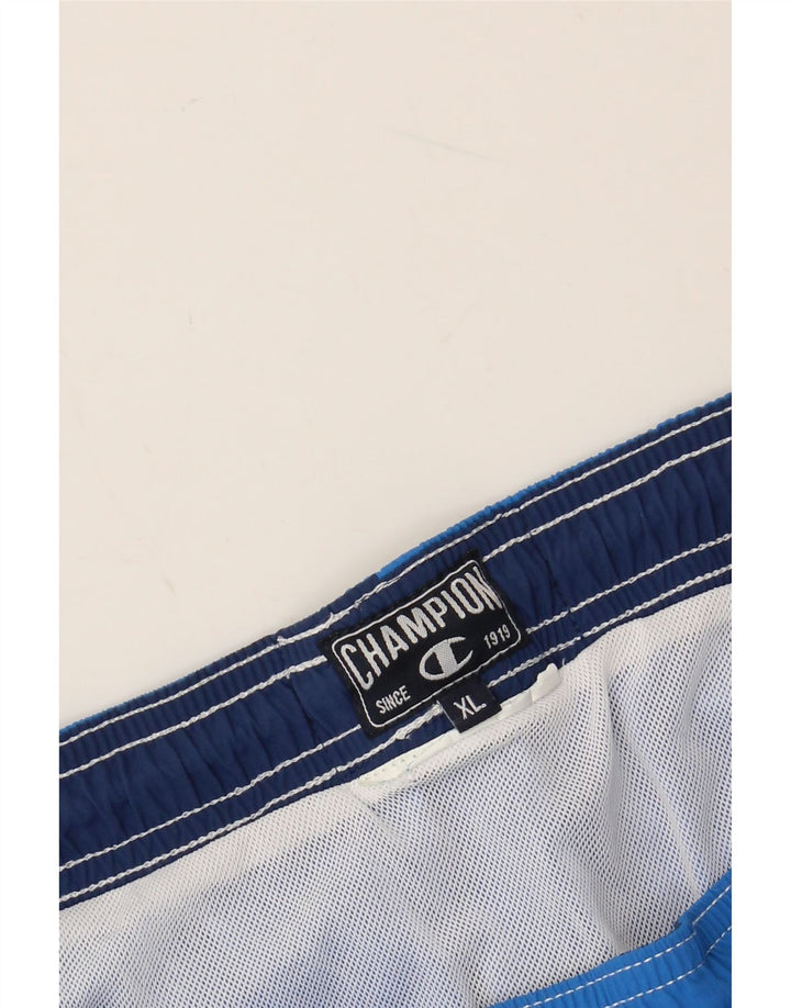 CHAMPION Herren Badeshorts XL Blau