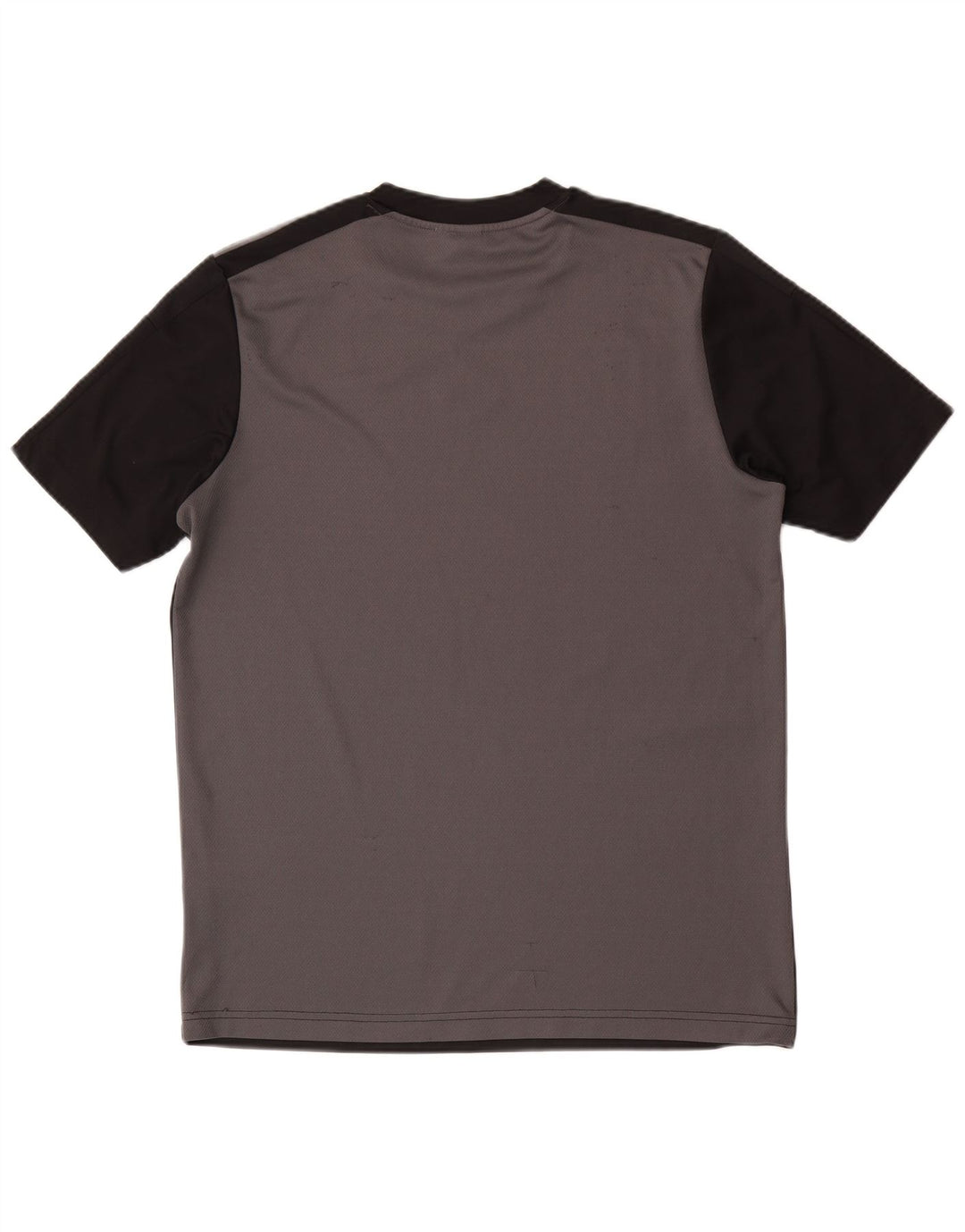 Adidas Herren T-Shirt Top Medium Schwarz Colourblock
