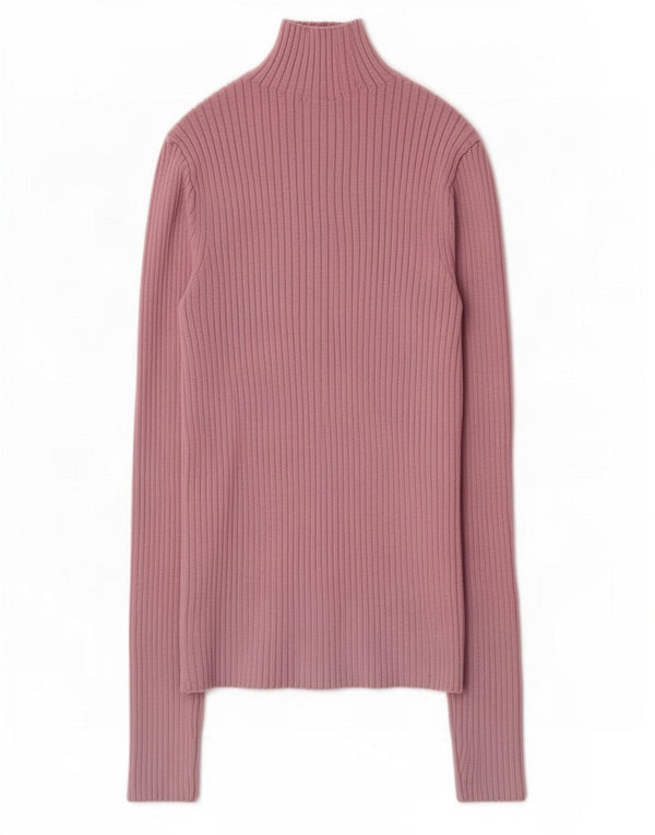 Zara Damen Top Langarm UK 14 Large Pink
