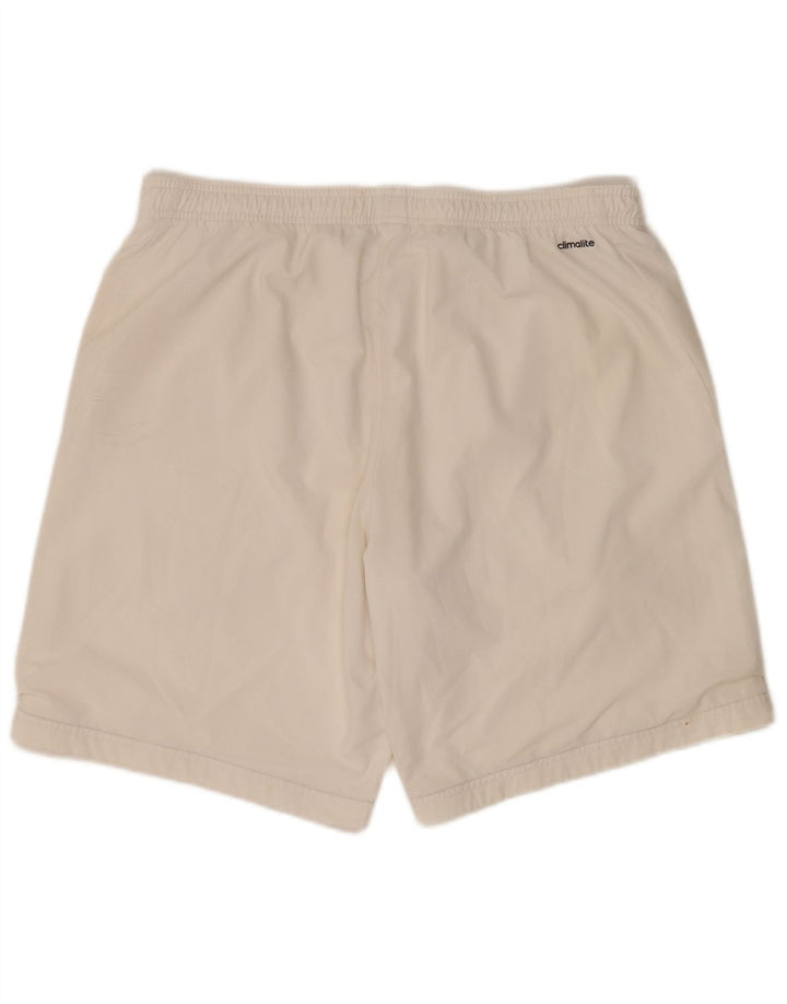 LOTTO Herren Climalite Sportshorts, groß, weißes Polyester