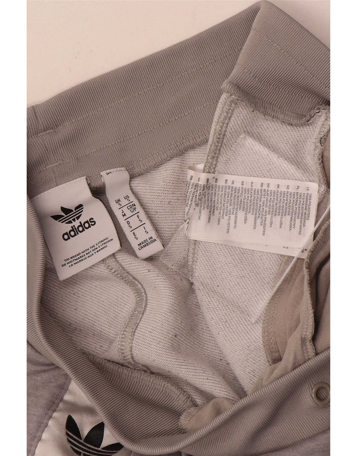 Adidas Herren Graphic Sport Shorts Small Graues Colourblock-Polyester