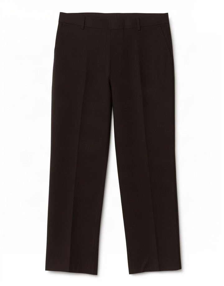 Marks & Spencer Gerade Freizeithose für Herren, W34, L29, Schwarz, Polyester