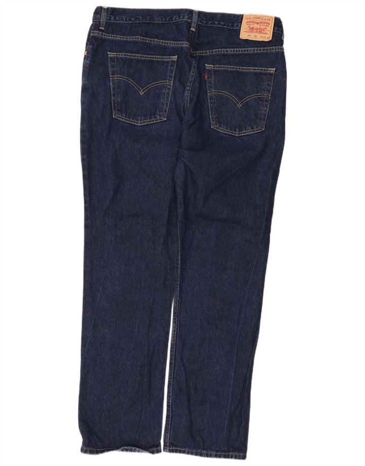 Levi's Herren 581 Straight Jeans W40 L32 Marineblau