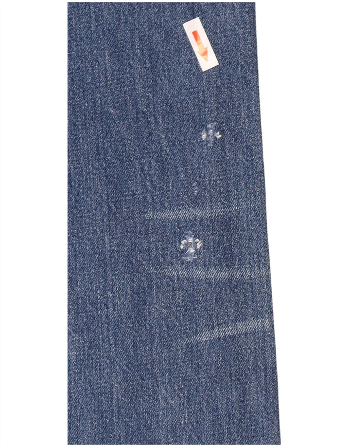 Levi's Herren 501 Straight Jeans W38 L30 Blaue Baumwolle