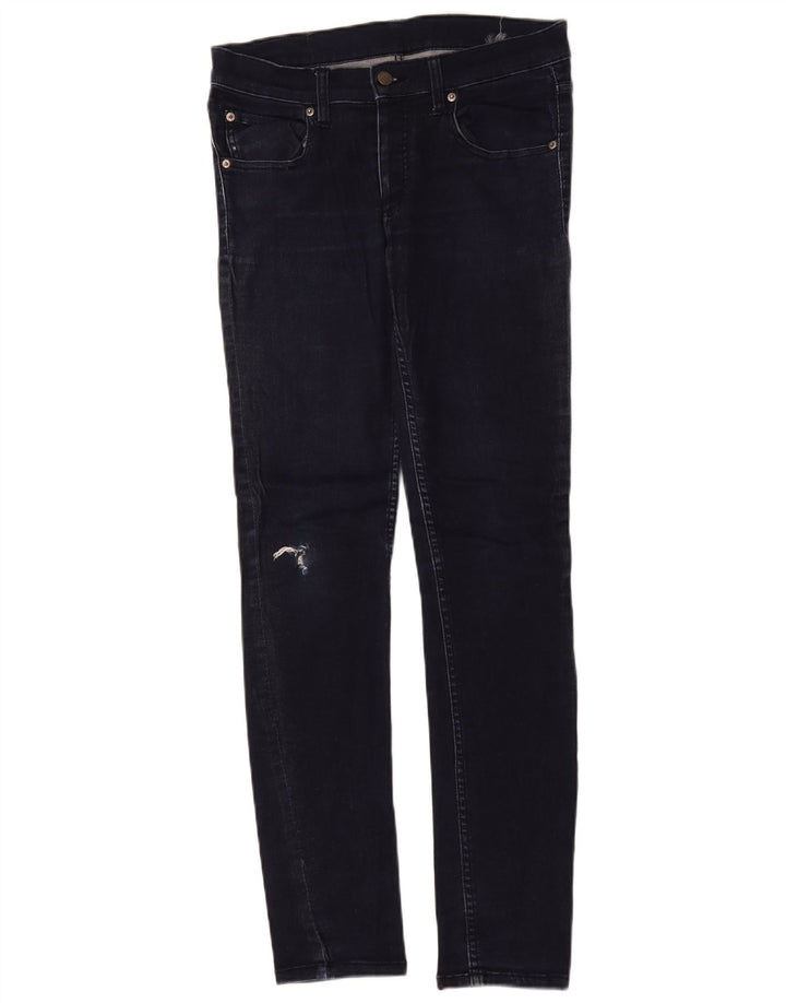 Cheap Monday Damen Skinny Jeans W30 L32 Marineblau