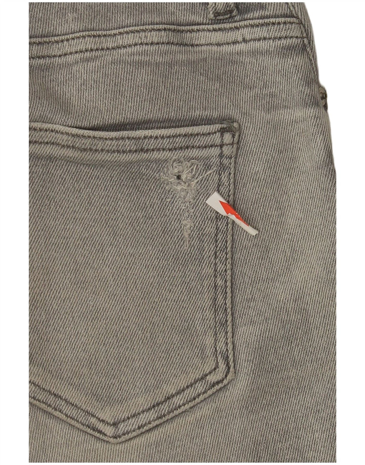 Zara Damen Skinny Jeans EU 42 Large W32 L28 Grau