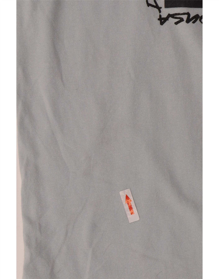 DC Grafik-T-Shirt für Jungen, 13–14 Jahre, Größe L, Grau, Baumwolle