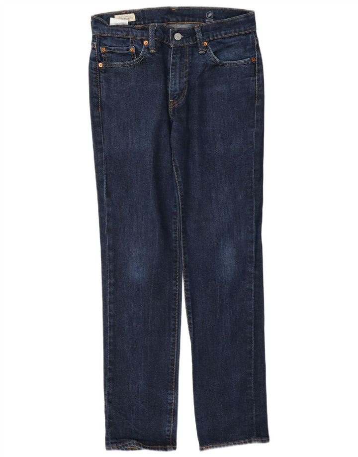 Levi's Herren 511 Slim Jeans W30 L32 Marineblau Baumwolle