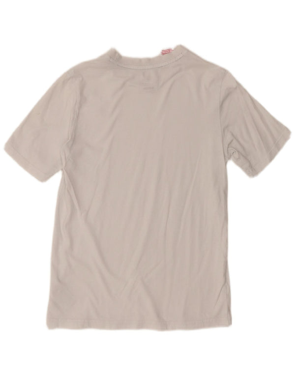 Adidas T-Shirt für Jungen, 13–14 Jahre, weiße Baumwolle