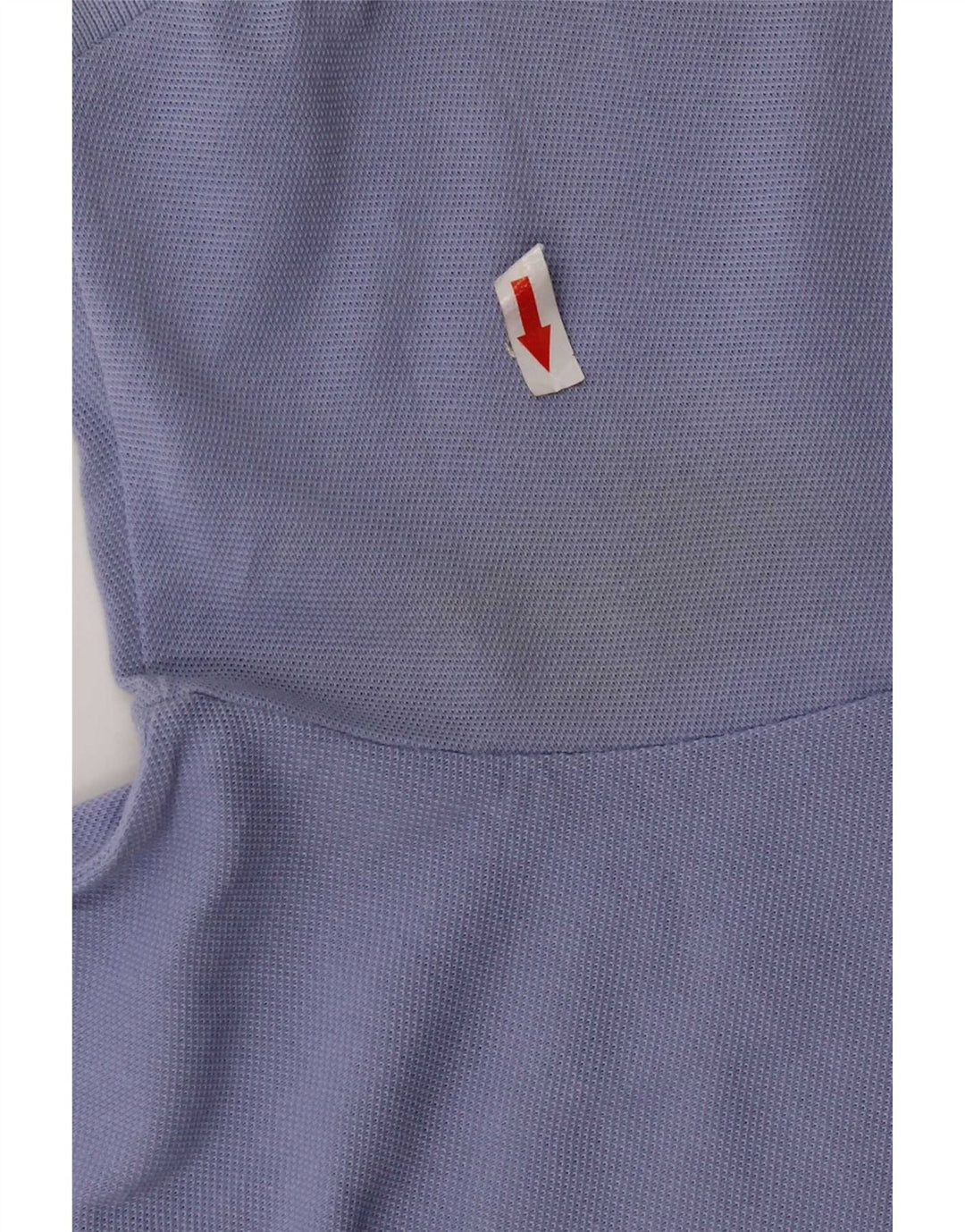 Lacoste Herren-Poloshirt, Größe 6 XL, blaue Baumwolle