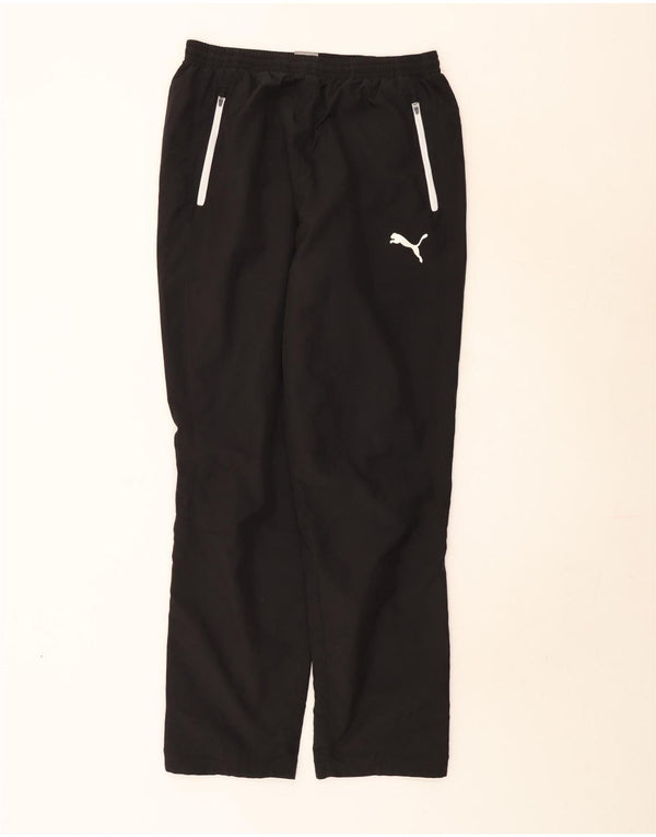 Puma Damen Trainingshose UK 14 Medium Schwarz Polyester Sport