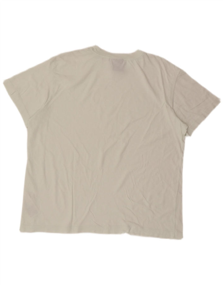 Nike Damen-T-Shirt in Übergröße, Größe UK 14, mittelgrün, Baumwolle