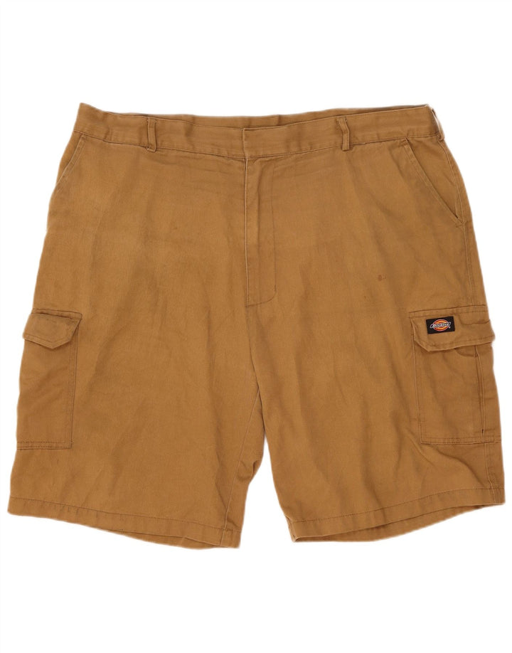 Dickies Herren Cargoshorts W42 2XL Khaki Polyester