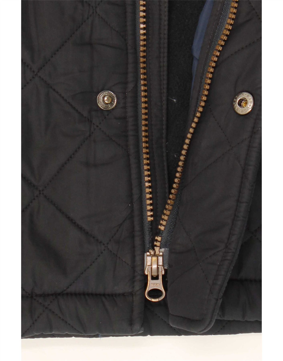 Barbour Herren Steppjacke UK 36 Small Marineblau