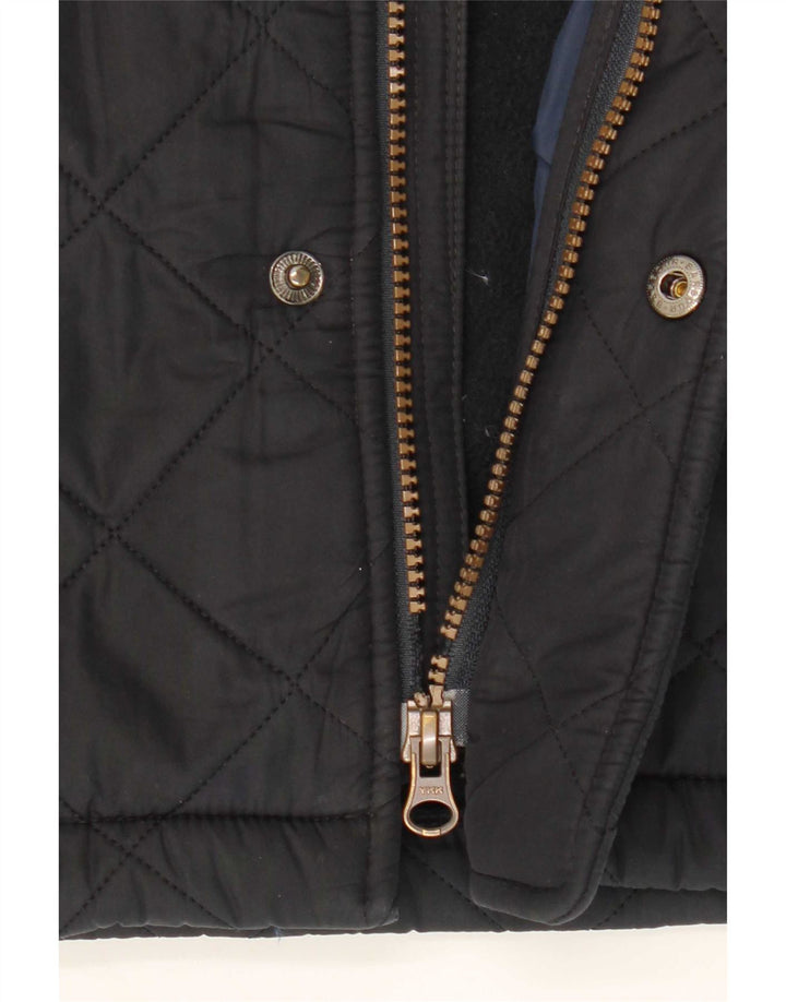 Barbour Herren Steppjacke UK 36 Small Marineblau