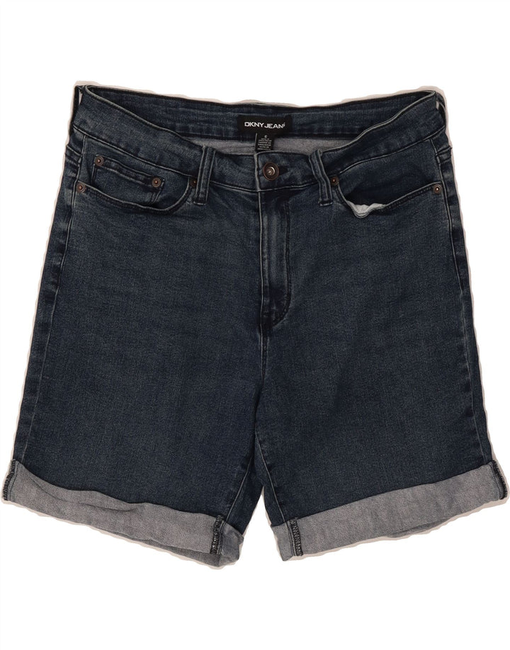 DKNY Womens Denim Shorts US 6 Medium W30  Blue Cotton Vintage Dkny and Second-Hand Dkny from Messina Hembry 