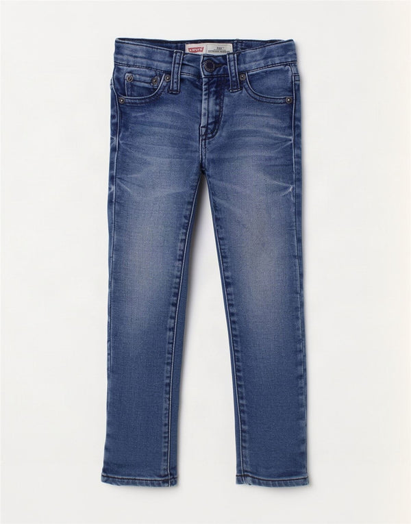 Levi's Baby-Jungen 520 Tapered Slim Jeans 18–24 Monate W18 L13 Blaue Baumwolle