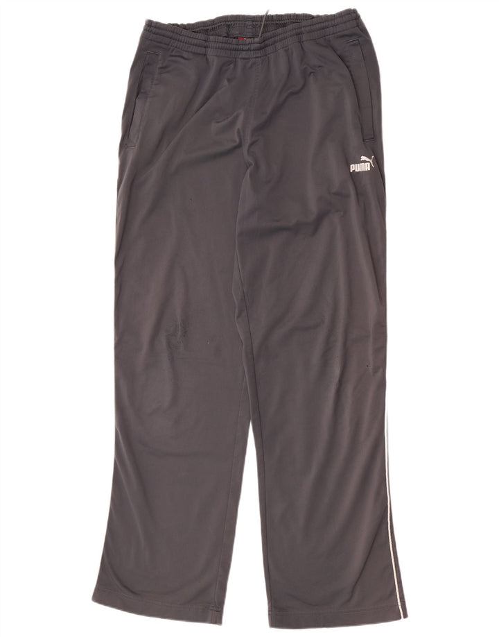PUMA Herren-Trainingshose, Größe L, Grau