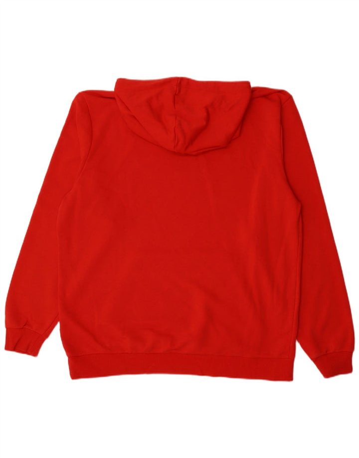 Puma Herren Kapuzenpullover XL, rote Baumwolle