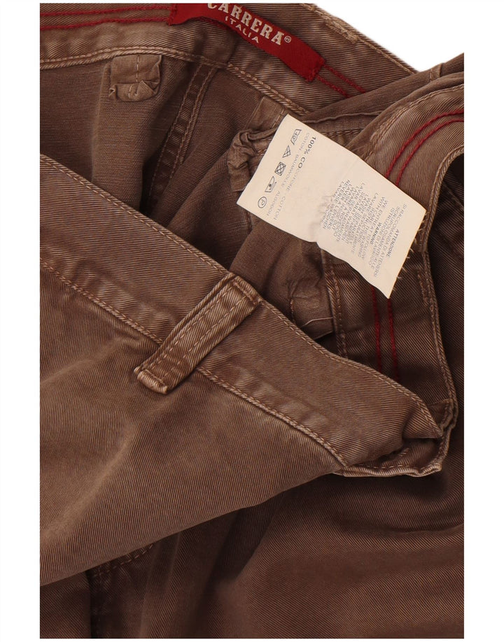 Carrera Herren-Cargohose mit normaler Passform, B40 L30, braune Baumwolle