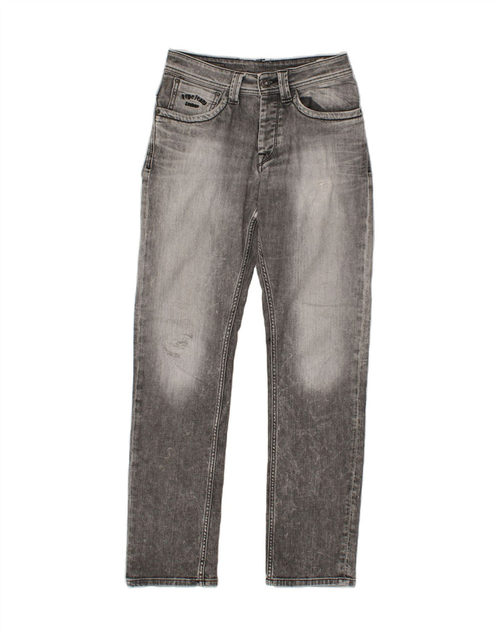 PEPE JEANS Womens Straight Jeans W29 L32 Grey Cotton Vintage PEPE Jeans and Second-Hand PEPE Jeans from Messina Hembry 
