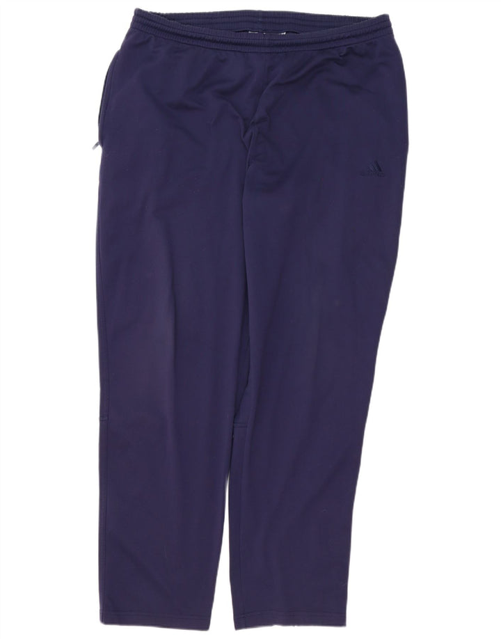 Adidas Herren-Trainingshose XL, Marineblau, Polyester