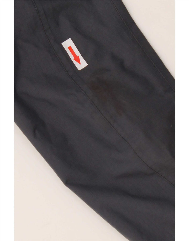 Fat Face Damen-Windbreakerjacke mit Kapuze, Größe S, Marineblau, Polyester