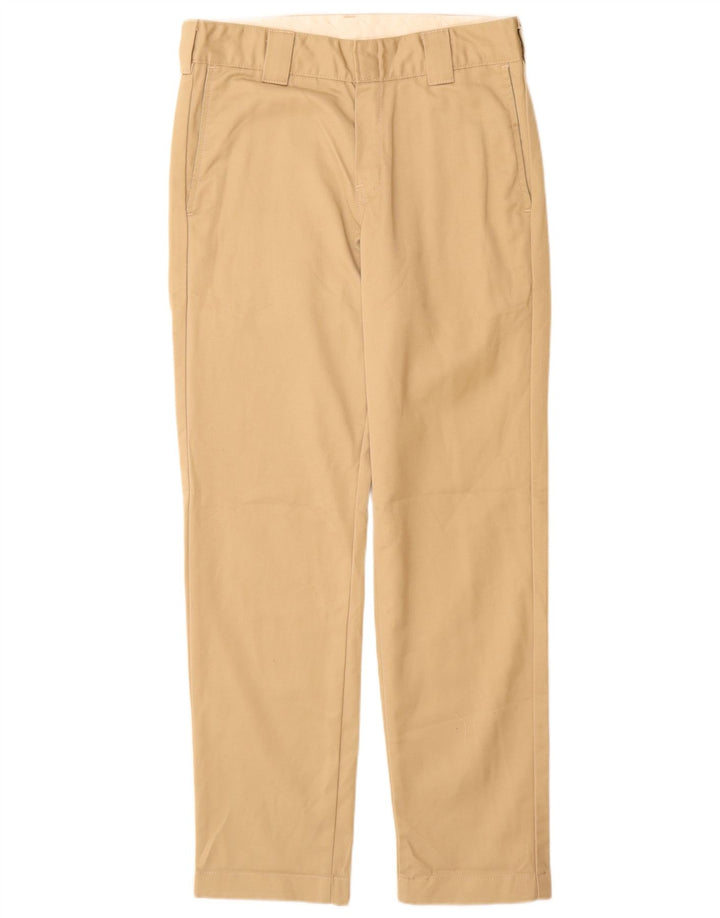 CARHARTT Herren Slim Chinohose W28 L30 Beige Polyester