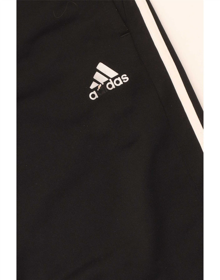 Adidas Herren-Trainingshose, Größe S, Schwarz, Polyester