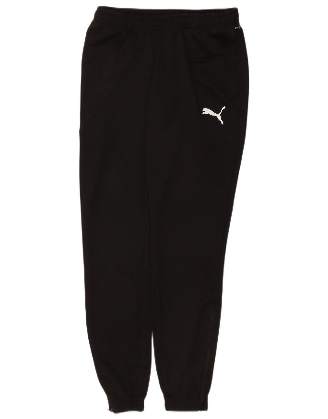 Puma Damen Trainingshose Jogger UK 12 Medium Schwarz Polyester